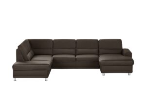 meinSofa Wohnlandschaft  Carina ¦ braun ¦ Maße (cm): B: 311 H: 85 T: 234 Polstermöbel > Sofas > Wohnlandschaften - Höffner