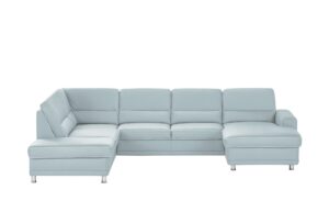 meinSofa Wohnlandschaft  Carina ¦ blau ¦ Maße (cm): B: 311 H: 85 T: 234 Polstermöbel > Sofas > Wohnlandschaften - Höffner