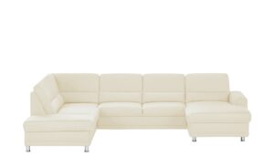 meinSofa Wohnlandschaft  Carina ¦ creme ¦ Maße (cm): B: 311 H: 85 T: 234 Polstermöbel > Sofas > Wohnlandschaften - Höffner