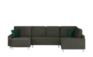 Wohnlandschaft  Mara ¦ grau ¦ Maße (cm): B: 350 H: 67 T: 229 Polstermöbel > Sofas > Wohnlandschaften - Höffner