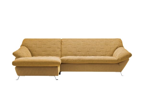 Ecksofa  Cher ¦ gelb ¦ Maße (cm): B: 280 H: 84 T: 173 Polstermöbel > Sofas > Ecksofas - Höffner