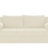 smart Schlafsofa  Andrea ¦ creme ¦ Maße (cm): B: 202 H: 87 T: 101 Polstermöbel ></noscript> Sofas > 2-Sitzer - Höffner