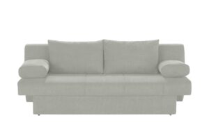 smart Schlafsofa  Andrea ¦ grau ¦ Maße (cm): B: 202 H: 87 T: 101 Polstermöbel > Sofas > 2-Sitzer - Höffner