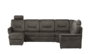 meinSofa Wohnlandschaft  Edda ¦ grau ¦ Maße (cm): B: 310 H: 96 T: 228 Polstermöbel > Sofas > Schlafsofas - Höffner