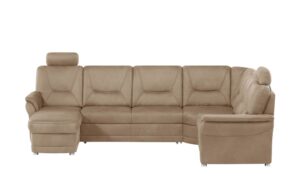 meinSofa Wohnlandschaft  Edda ¦ beige ¦ Maße (cm): B: 310 H: 96 T: 228 Polstermöbel > Sofas > Schlafsofas - Höffner