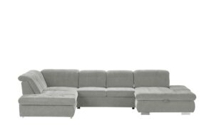 Lounge Collection Wohnlandschaft  Spencer ¦ grau ¦ Maße (cm): B: 382 H: 102 T: 260 Polstermöbel > Sofas > Schlafsofas - Höffner