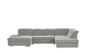 Lounge Collection Wohnlandschaft  Spencer ¦ grau ¦ Maße (cm): B: 382 H: 102 T: 260 Polstermöbel > Sofas > Schlafsofas - Höffner