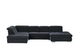 Lounge Collection Wohnlandschaft  Spencer ¦ blau ¦ Maße (cm): B: 382 H: 102 T: 260 Polstermöbel > Sofas > Schlafsofas - Höffner