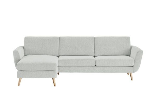 SOHO Ecksofa  Smilla ¦ grau ¦ Maße (cm): B: 274 H: 85 T: 156 Polstermöbel > Sofas > Ecksofas - Höffner