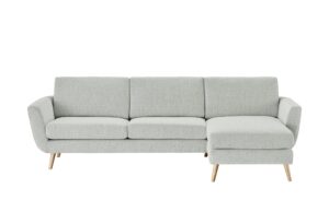 SOHO Ecksofa  Smilla ¦ grau ¦ Maße (cm): B: 274 H: 85 T: 156 Polstermöbel > Sofas > Ecksofas - Höffner