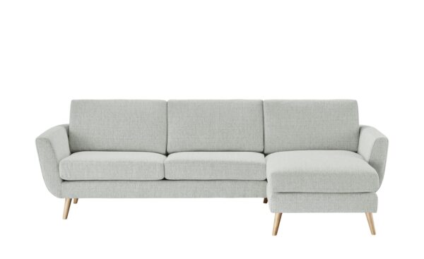 SOHO Ecksofa  Smilla ¦ grau ¦ Maße (cm): B: 274 H: 85 T: 156 Polstermöbel > Sofas > Ecksofas - Höffner