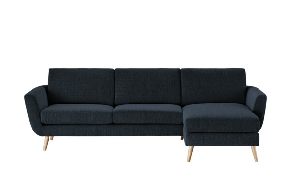 SOHO Ecksofa  Smilla ¦ blau ¦ Maße (cm): B: 274 H: 85 T: 156 Polstermöbel > Sofas > Ecksofas - Höffner