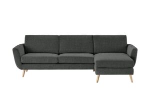 SOHO Ecksofa  Smilla ¦ grau ¦ Maße (cm): B: 274 H: 85 T: 156 Polstermöbel > Sofas > Ecksofas - Höffner