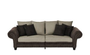 Sofa  Charlene ¦ braun ¦ Maße (cm): B: 280 H: 85 T: 124 Polstermöbel > Sofas > 3-Sitzer - Höffner