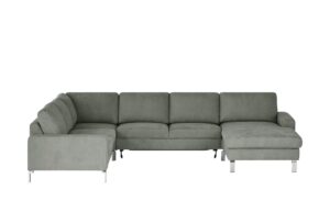 Max Schelling Wohnlandschaft  Maximum ¦ grau ¦ Maße (cm): B: 333 H: 86 T: 253 Polstermöbel > Sofas > Schlafsofas - Höffner