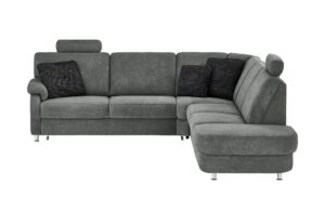 meinSofa Ecksofa  Ole-S ¦ grau ¦ Maße (cm): B: 269 H: 91 T: 287 Polstermöbel > Sofas > Ecksofas - Höffner