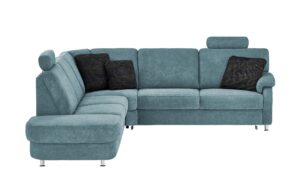 meinSofa Ecksofa  Ole-S ¦ blau ¦ Maße (cm): B: 269 H: 91 T: 287 Polstermöbel > Sofas > Ecksofas - Höffner