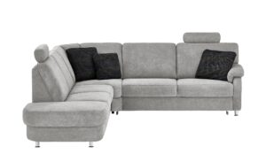 meinSofa Ecksofa  Ole-S ¦ grau ¦ Maße (cm): B: 269 H: 91 T: 287 Polstermöbel > Sofas > Ecksofas - Höffner