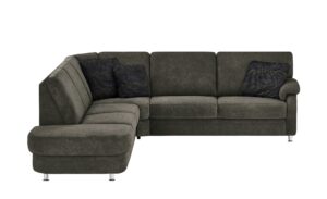 meinSofa Ecksofa  Ole-S ¦ grau ¦ Maße (cm): B: 269 H: 91 T: 287 Polstermöbel > Sofas > Ecksofas - Höffner