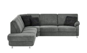 meinSofa Ecksofa  Ole-S ¦ grau ¦ Maße (cm): B: 269 H: 91 T: 287 Polstermöbel > Sofas > Ecksofas - Höffner