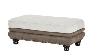 Polsterhocker  Charlene ¦ beige ¦ Maße (cm): B: 120 H: 50 T: 60 Polstermöbel > Hocker - Höffner