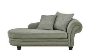 Ottomane  Charlene ¦ grau ¦ Maße (cm): B: 190 H: 81 T: 95 Polstermöbel > Relaxliegen - Höffner