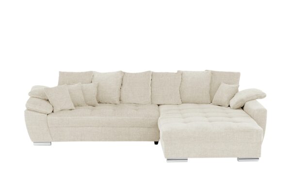 Ecksofa  Farina ¦ beige ¦ Maße (cm): B: 323 H: 92 T: 222 Polstermöbel > Sofas > Ecksofas - Höffner