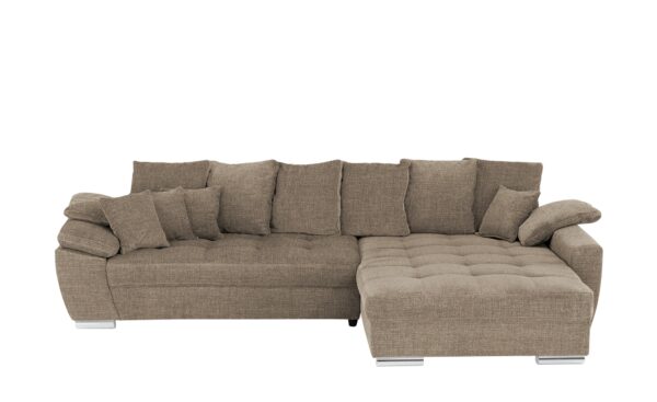 Ecksofa  Farina ¦ braun ¦ Maße (cm): B: 323 H: 92 T: 222 Polstermöbel > Sofas > Ecksofas - Höffner