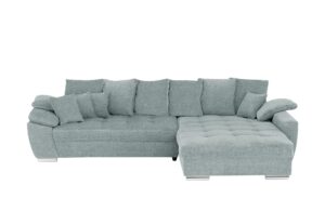 Ecksofa  Farina ¦ blau ¦ Maße (cm): B: 323 H: 92 T: 222 Polstermöbel > Sofas > Ecksofas - Höffner