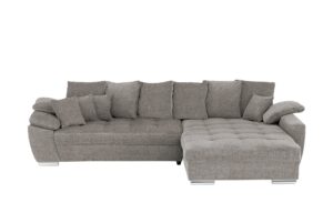 Ecksofa  Farina ¦ grau ¦ Maße (cm): B: 323 H: 92 T: 222 Polstermöbel > Sofas > Ecksofas - Höffner