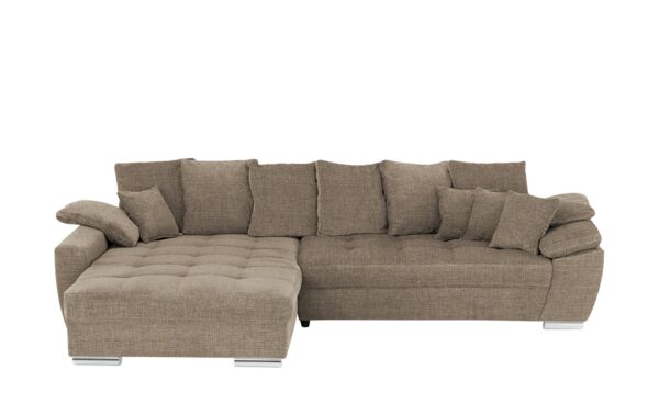 Ecksofa  Farina ¦ braun ¦ Maße (cm): B: 323 H: 92 T: 222 Polstermöbel > Sofas > Ecksofas - Höffner