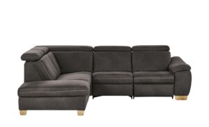 meinSofa Ecksofa  Litos ¦ grau ¦ Maße (cm): B: 271 H: 85 T: 246 Polstermöbel > Sofas > Ecksofas - Höffner