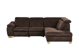 meinSofa Ecksofa  Litos ¦ braun ¦ Maße (cm): B: 271 H: 85 T: 246 Polstermöbel > Sofas > Ecksofas - Höffner