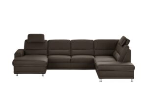 meinSofa Wohnlandschaft  Carina ¦ braun ¦ Maße (cm): B: 311 H: 85 T: 234 Polstermöbel > Sofas > Wohnlandschaften - Höffner