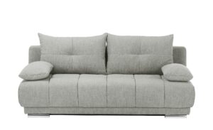 bobb Schlafsofa  Isalie ¦ grau ¦ Maße (cm): B: 206 H: 92 T: 105 Polstermöbel > Sofas > 2-Sitzer - Höffner