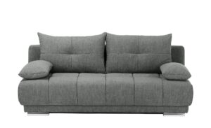 bobb Schlafsofa  Isalie ¦ grau ¦ Maße (cm): B: 206 H: 92 T: 105 Polstermöbel > Sofas > 2-Sitzer - Höffner