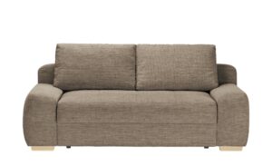 bobb Schlafsofa  Eleny de Luxe II ¦ braun ¦ Maße (cm): B: 210 H: 96 T: 108 Polstermöbel > Sofas > 2-Sitzer - Höffner