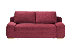 bobb Schlafsofa  Eleny de Luxe II ¦ rot ¦ Maße (cm): B: 210 H: 96 T: 108 Polstermöbel > Sofas > 2-Sitzer - Höffner