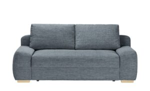 bobb Schlafsofa  Eleny de Luxe II ¦ grau ¦ Maße (cm): B: 210 H: 96 T: 108 Polstermöbel > Sofas > 2-Sitzer - Höffner