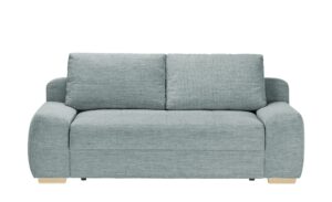 bobb Schlafsofa  Eleny de Luxe II ¦ blau ¦ Maße (cm): B: 210 H: 96 T: 108 Polstermöbel > Sofas > 2-Sitzer - Höffner