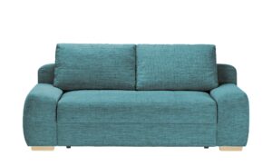 bobb Schlafsofa  Eleny de Luxe II ¦ türkis/petrol ¦ Maße (cm): B: 210 H: 96 T: 108 Polstermöbel > Sofas > 2-Sitzer - Höffner