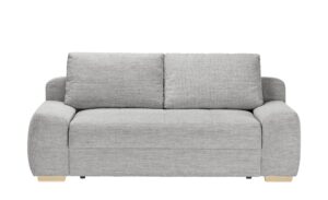 bobb Schlafsofa  Eleny de Luxe II ¦ grau ¦ Maße (cm): B: 210 H: 96 T: 108 Polstermöbel > Sofas > 2-Sitzer - Höffner