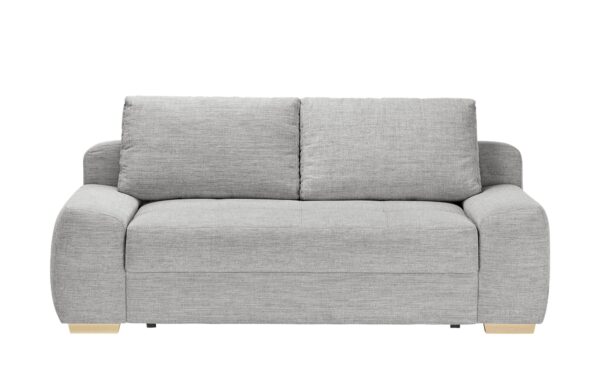 bobb Schlafsofa  Eleny de Luxe II ¦ grau ¦ Maße (cm): B: 210 H: 96 T: 108 Polstermöbel > Sofas > 2-Sitzer - Höffner