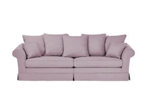 Megasofa Husse  Hampton ¦ rosa/pink ¦ Maße (cm): B: 264 H: 70 T: 111 Polstermöbel > Sofas > Einzelsofas - Höffner