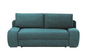 bobb Schlafsofa  Viannie ¦ blau ¦ Maße (cm): B: 210 H: 92 T: 108 Polstermöbel > Sofas > 2-Sitzer - Höffner