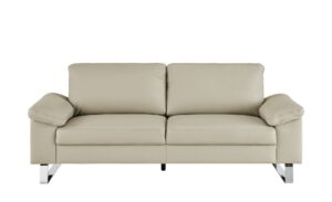 Max Schelling Ledersofa  Maximum ¦ creme ¦ Maße (cm): B: 184 H: 86 T: 97 Polstermöbel > Sofas > 2-Sitzer - Höffner