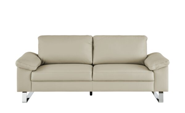 Max Schelling Ledersofa  Maximum ¦ creme ¦ Maße (cm): B: 184 H: 86 T: 97 Polstermöbel > Sofas > 2-Sitzer - Höffner