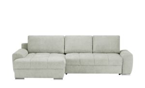 bobb Ecksofa  Soumia ¦ grau ¦ Maße (cm): B: 283 H: 91 T: 181 Polstermöbel > Sofas > Ecksofas - Höffner