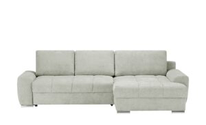 bobb Ecksofa  Soumia ¦ grau ¦ Maße (cm): B: 283 H: 91 T: 181 Polstermöbel > Sofas > Ecksofas - Höffner