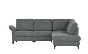 Max Schelling Ecksofa  Maximum Plus ¦ grau ¦ Maße (cm): B: 265 H: 89 T: 200 Polstermöbel > Sofas > Ecksofas - Höffner